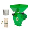 Moara Cereale Micul Fermier GF-0063-S001-G02, 3.9kW, Cuva Mare + Sac, Macina Porumb, Grau, Orz, Productivitate 270kg/ora