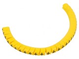 Markere de Marcaj PVC Galben 2.5-5mm