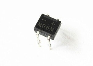 MB6M Punte diode foto