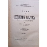 Charles Gide - Curs de economie politica, vol. 1 (Editia: 1921)
