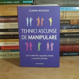 CLAUDIA NICOLASA - TEHNICI ASCUNSE DE MANIPULARE , 2026 *