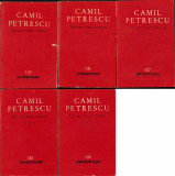 HST C2965 Un om &icirc;ntre oameni 1962 Camil Petrescu volumele 1-5