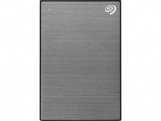 HDD Extern Seagate One Touch 2TB, 2.5inch, USB 3.2 Gen 1, Aluminiu, Negru foto