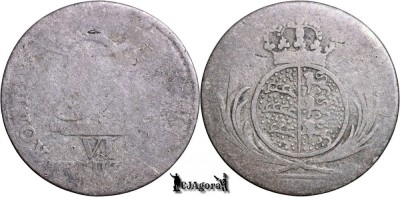1806-14, 6 Kreuzer - Frederic I - Regatul W&amp;uuml;rttemberg foto