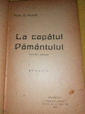 Radu D. Rosetti - La capatul pamantului. Note de calatorie. 1920 (Scandinavia)