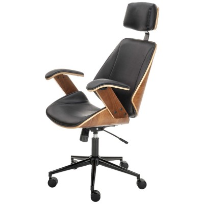 Scaun directorial HM Ignazio negru foto