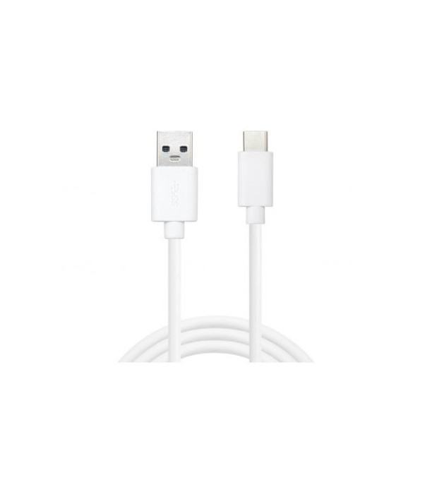 Cablu USB Type C 3.1 - USB A 3.0 Sandberg 336-151m alb