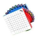 Cub Rubik Magnetic DianSheng Galaxy 9x9x9, Joc de Logica si Inteligenta, Multicolor, Jucarie Educativa Antistres, Speedcubing