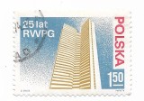 Polonia - A 25-a aniversare a CAER, Consiliul pentru Asistenta Economica Reciproca, 1974 - obliterat