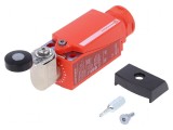 Limitator cursă manetă R 33mm, rolă din plastic &Oslash;19mm 1,5A - Set limitatoare cursă manetă și role din plastic