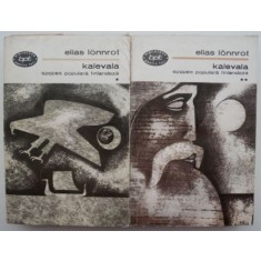 Kalevala. Epopee populara finlandeza (2 volume) &ndash; Elias Lonnrot
