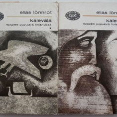 Kalevala. Epopee populara finlandeza (2 volume) – Elias Lonnrot