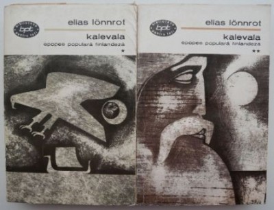 Kalevala. Epopee populara finlandeza (2 volume) &amp;ndash; Elias Lonnrot foto