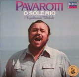 Vinil LP Luciano Pavarotti &ndash; O Sole Mio Neapolitanische Volkslieder (VG++), Clasica