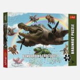 Puzzle Crocodilul și Personajele Mici - Joc Educațional pentru Copii, CMCLASS