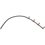 Gates furtun, supracurgere combustibil