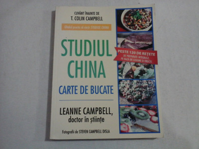 STUDIUL CHINA - Carte de bucate - LEANNE CAMPBELL foto