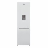 Combina frigorifica Heinner HC-V288WDE++, Clasa E, 288l, dozator apa, usi reversibile, H180cm, alb