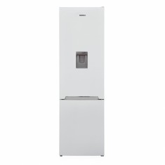 Combina frigorifica Heinner HC-V288WDE++, Clasa E, 288l, dozator apa, usi reversibile, H180cm, alb