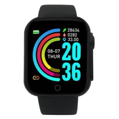 Ceas Smartwatch Techstar? Y68 Ultra, Ecran 1.44 inch TFT, Bluetooth 4.0, Notificari Apeluri/Mesaje, Monitorizare Fitness, Ritm Cardiac si Tensiune Art foto