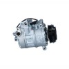 Compresor aer conditionat BMW Seria 5 E60/E61, 2003-2010, motor 530d; 3.0 d 155kw; Seria 7 E65/E66, 2002-2008, 730d; 3.0 d 160kw, diesel, rola curea
