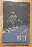 L&#039;Homme qui rit de Victor Hugo. In franceza, explicatii in rusa