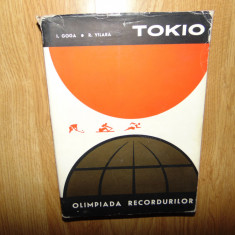 Tokio -Olimpiada Recordurilor -I.Goga ,R.Vilara anul 1965