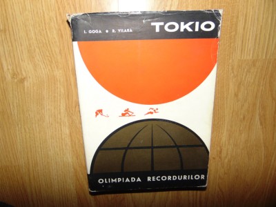 Tokio -Olimpiada Recordurilor -I.Goga ,R.Vilara anul 1965 foto
