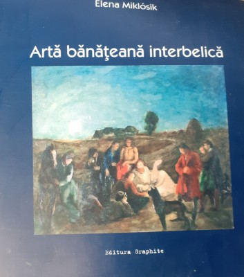 ARTA BANATEANA INTERBELICA ELENA MIKLOSIK foto