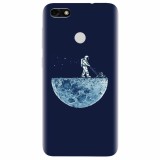 Husa silicon pentru Huawei Y6 Pro 2017, Astronaut 101