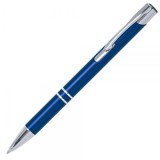 Pix cu bila CNX Little 226, 1. 0mm, cu mecanism, corp metalic albastru inchis, scris albastru
