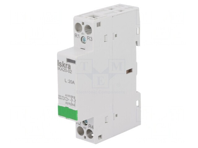 Contactor 2-Poli 20A 230VAC NC