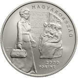 Ungaria 2000 Forint Hugonnai Vilma 2022 BU, Europa