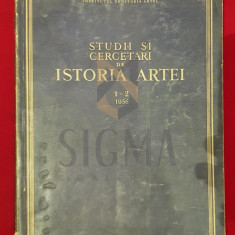 Studii si cercetari de Istoria Artei, 1-2, 1956