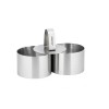 Forma rotunda tăierea și decorarea prajiturilor, mancarurilor, 5 x7.6 cm, Kinghoff