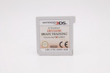 Joc consola Nintendo 3DS 2DS - Dr Kawashima&#039;s Devilish Brain Training, Actiune, Single player, Toate varstele
