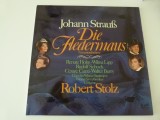 Die Fledermaus- J.Strauss, VINIL, Opera