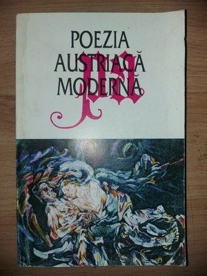 Poezia austriaca moderna- Maria Banus foto