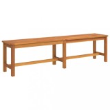 Cumpara ieftin Banca de gradina, 180x35x45 cm, lemn masiv de acacia