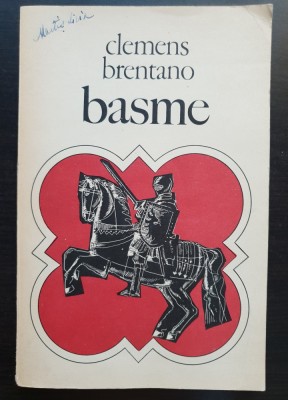 Basme - Clemens Brentano foto