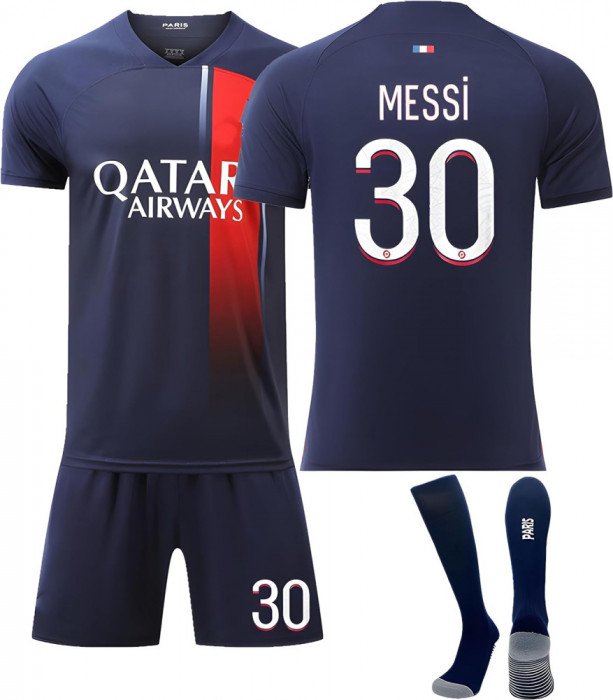 Zio Tricou de fotbal pentru copii 23/24, Mărimea tricoului de fotbal PSG pentru