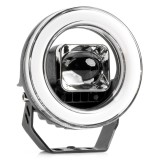 Proiector LED cu Angel Eye model AWL58, pozitie, semnalizare, faza lunga scurta, pentru Off-Road, ATV, SSV, putere 45W, 8000lm, tensiune 9-36V, Amio