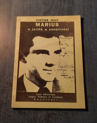 Marius o jertfa a constiintei Victor Isac foto