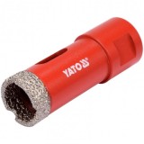 Carota diamantat 20 mm pentru ceramica Yato