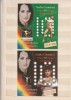 ROMANIA 2016 LP 2113 a LP 2113 b PRIMUL ZECE OLIMPIC AL GIMNASTICII NADIA COMANECI COLITA DANTELATA + COLITA NEDANTELATA MNH NESTAMPILATA, Nestampilat