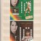 ROMANIA 2016 LP 2113 a LP 2113 b PRIMUL ZECE OLIMPIC AL GIMNASTICII NADIA COMANECI COLITA DANTELATA + COLITA NEDANTELATA MNH NESTAMPILATA