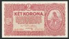 Ungaria 2 Korona 1920, Bancnota aUNC, Coroane, Q460