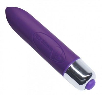 Vibrator Bullet Color Me Orgasmic, RO-80mm, Purple, 7 Viteze foto