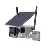 Cumpara ieftin Aproape nou: Camera supraveghere video PNI IP80S Live 4K GSM 4G panoramica cu panou