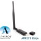 Placa de retea usb wireless cu ant detasabila 5dbi Atheros AR9271 - Kali